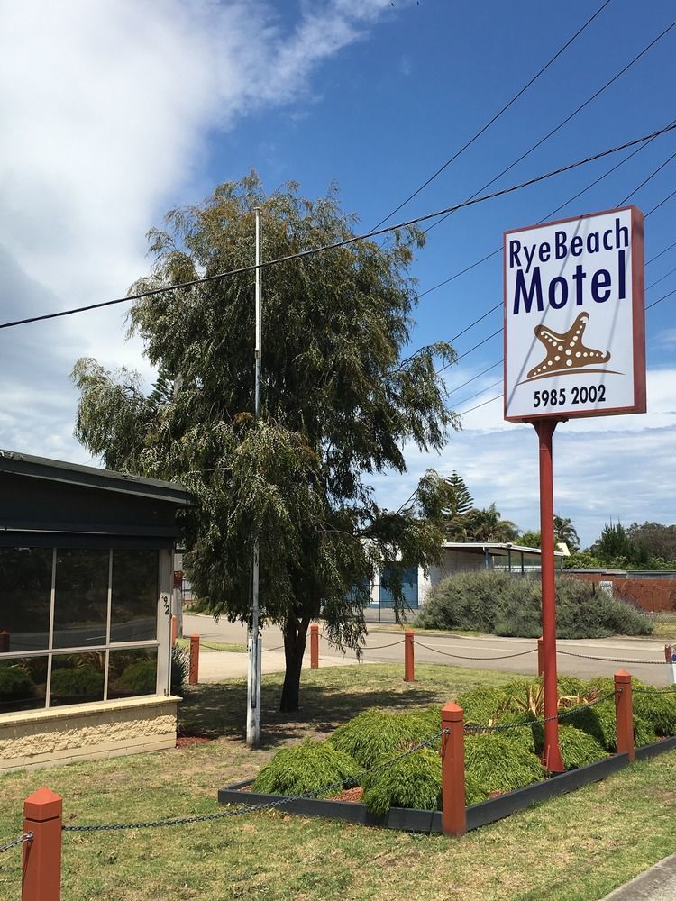 Rye Beach Motel Australia מראה חיצוני תמונה